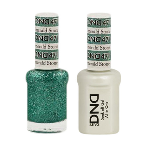 Daisy DND - Gel & Lacquer Duo - 471 Emerald Stone