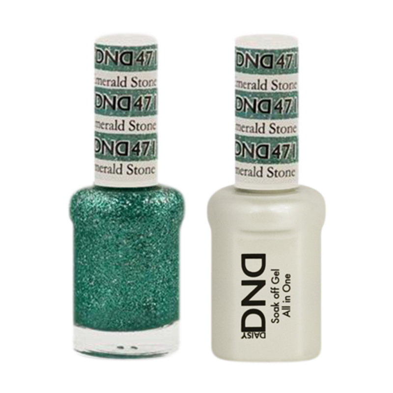 Daisy DND - Gel & Lacquer Duo - 471 Emerald Stone