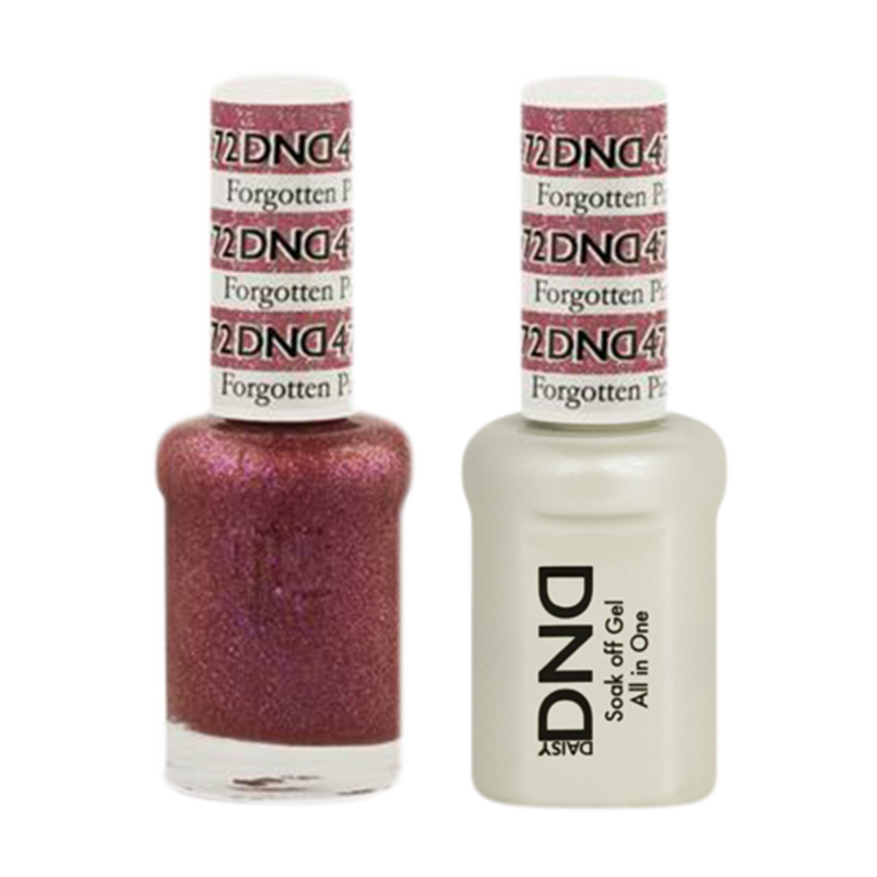 Daisy DND - Gel & Lacquer Duo - 472 Forgotten Pink