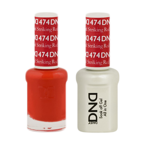 Daisy DND - Gel & Lacquer Duo - 474 Striking Red