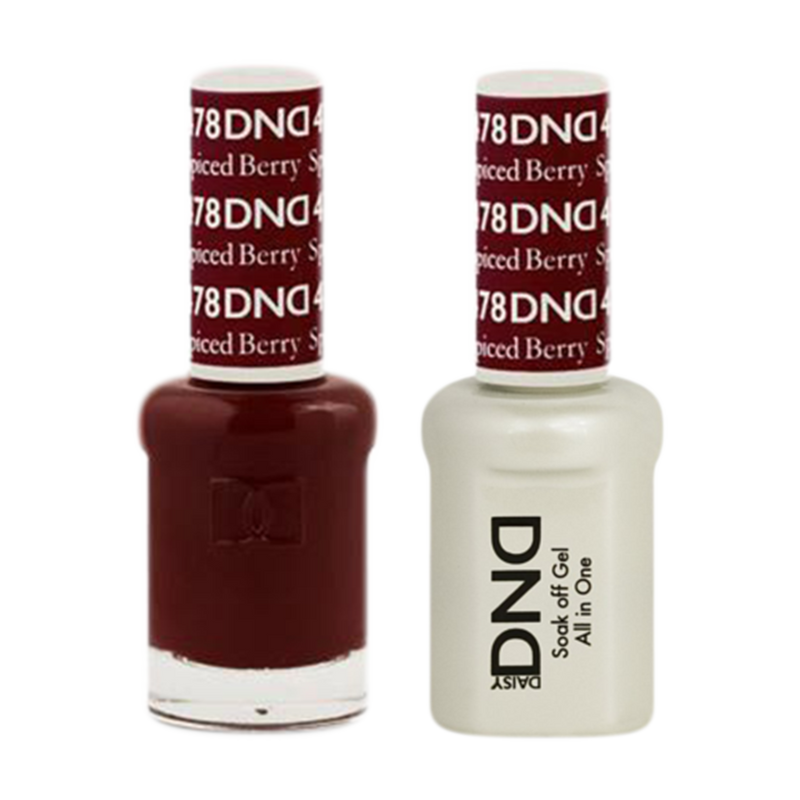 Daisy DND - Gel & Lacquer Duo - 478 Spiced Berry