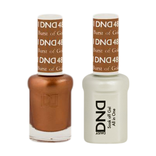 Daisy DND - Gel & Lacquer Duo - 481 Burst Of Gold