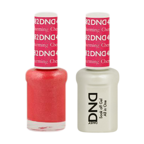 Daisy DND - Gel & Lacquer Duo - 482 Charming Cherry