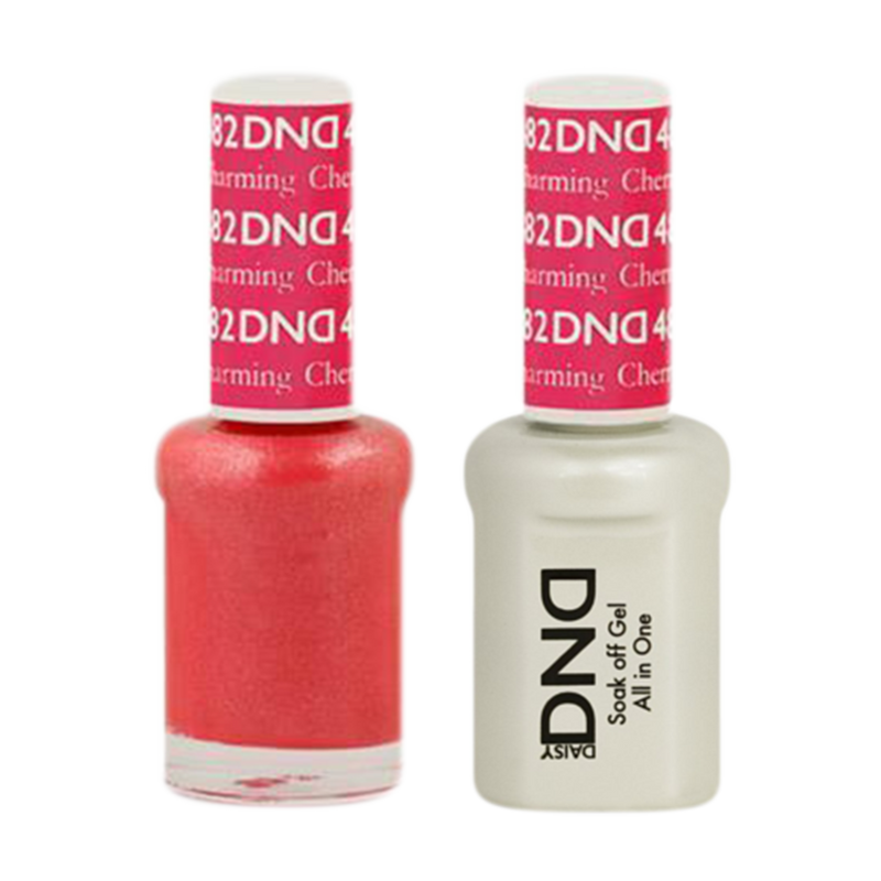 Daisy DND - Gel & Lacquer Duo - 482 Charming Cherry