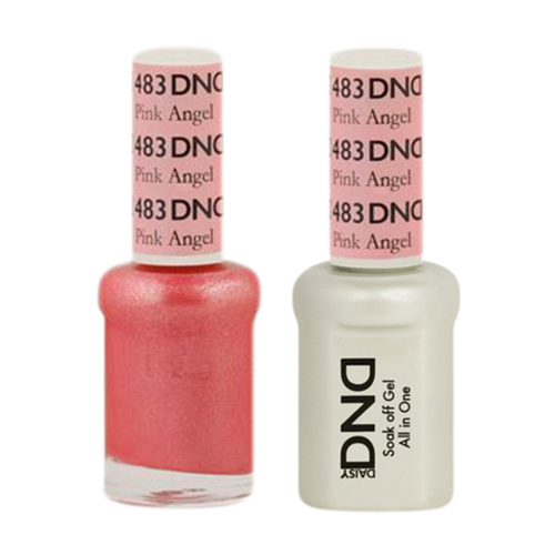 Daisy DND - Gel & Lacquer Duo - 483 Pink Angel