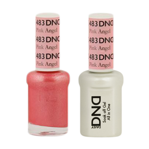 Daisy DND - Gel & Lacquer Duo - 483 Pink Angel – Skylark Nail Supply