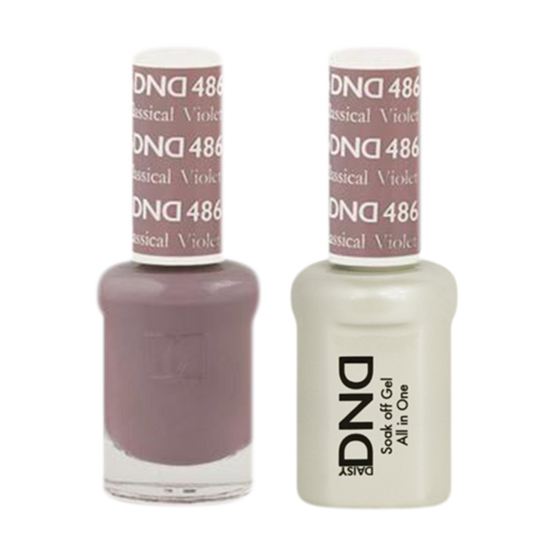 Daisy DND - Gel & Lacquer Duo - 486 Classical Violet
