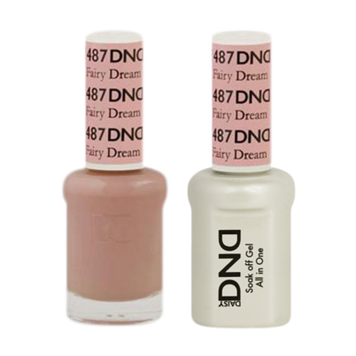 Daisy DND - Gel & Lacquer Duo - 487 Fairy Dream