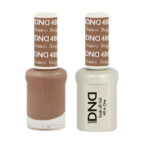 Daisy DND - Gel & Lacquer Duo - 488 Seasond Beige