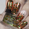 Cre8tion Nail Art Glitter 0.5oz - TIS THE SEASON (See List)