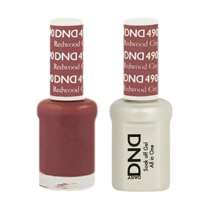 Daisy DND - Gel & Lacquer Duo - 490 Redwood City