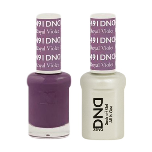 Daisy DND - Gel & Lacquer Duo - 491 Royal Violet