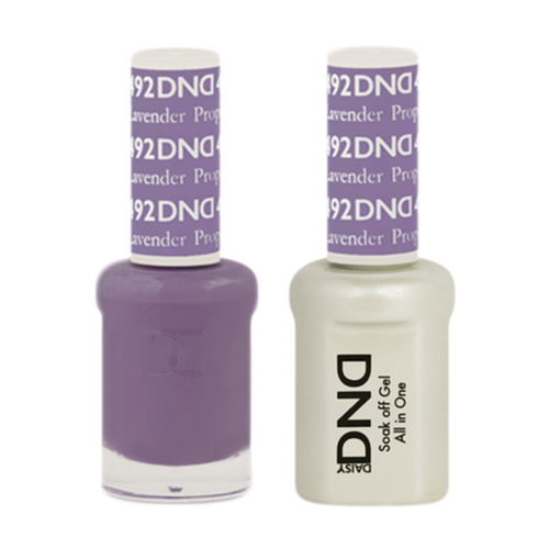 Daisy DND - Gel & Lacquer Duo - 492 Lavender Prophet