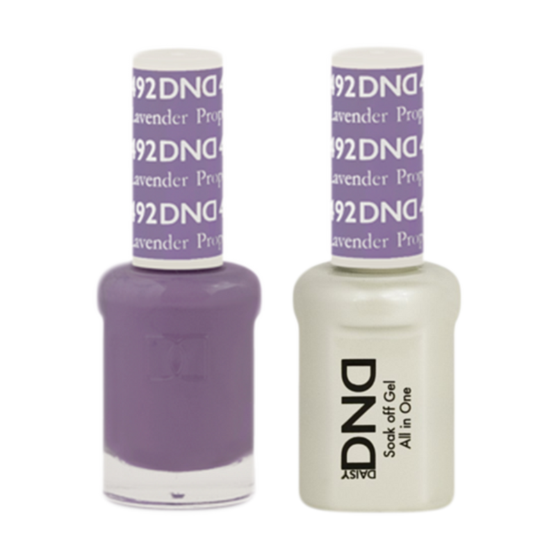 Daisy DND - Gel & Lacquer Duo - 492 Lavender Prophet