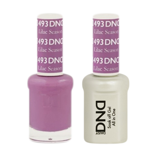Daisy DND - Gel & Lacquer Duo - 493 Lilac Season