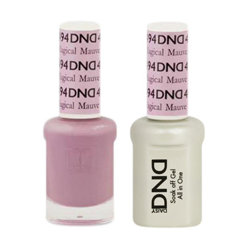 Daisy DND - Gel & Lacquer Duo - 494 Magical Mauve