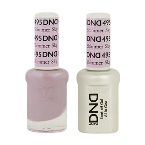 Daisy DND - Gel & Lacquer Duo - 495 Shimmer Sky