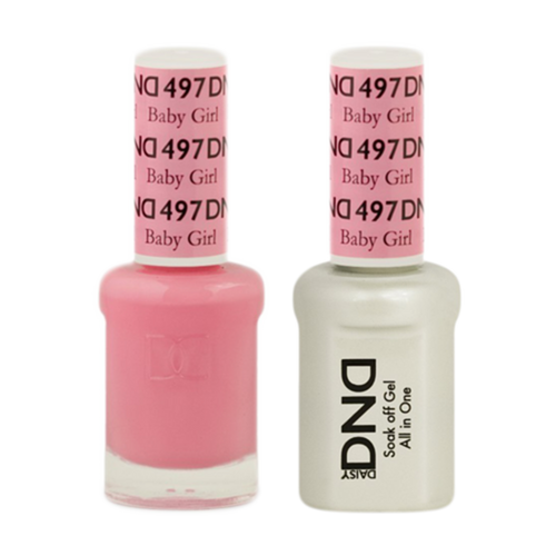 Daisy DND - Gel & Lacquer Duo - 497 Baby Girl