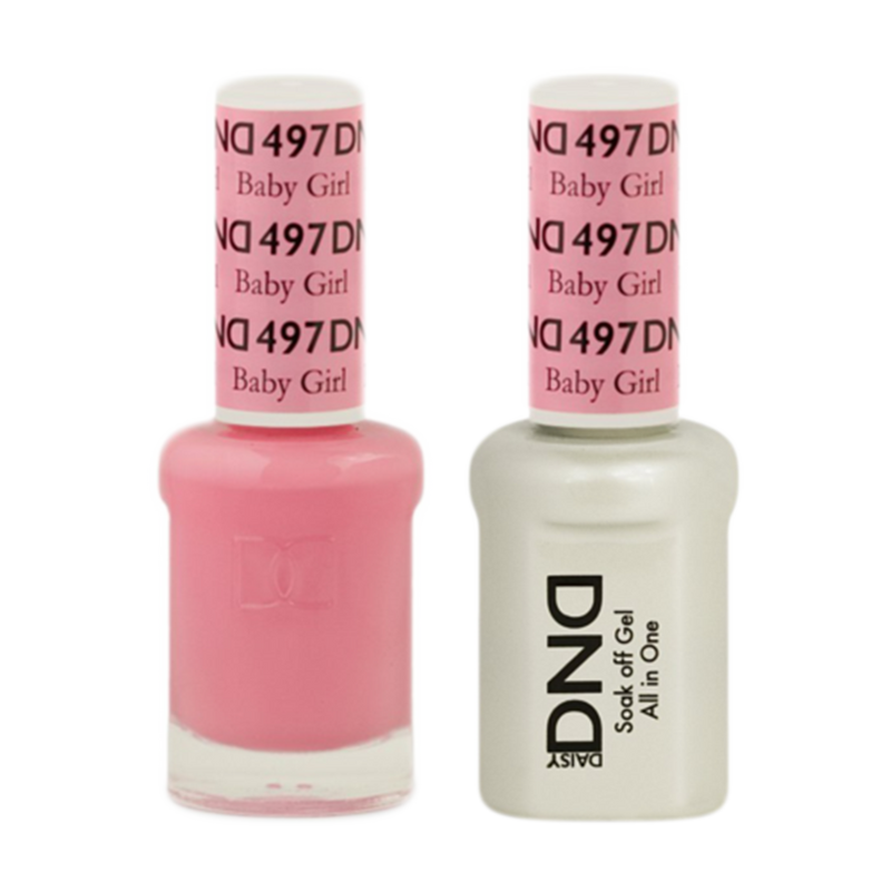 Daisy DND - Gel & Lacquer Duo - 497 Baby Girl