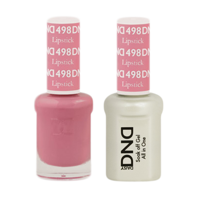 Daisy DND - Gel & Lacquer Duo - 498 Lipstick