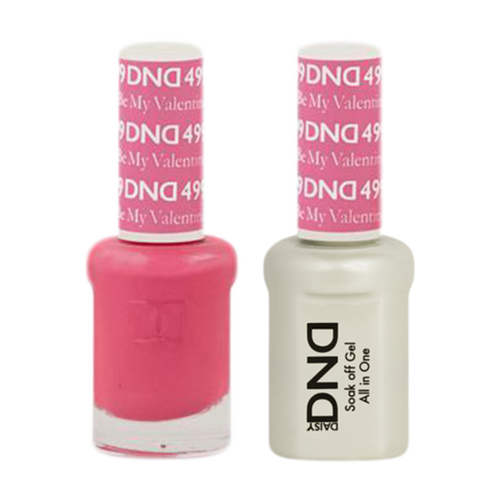 Daisy DND - Gel & Lacquer Duo - 499 Be My Valentine