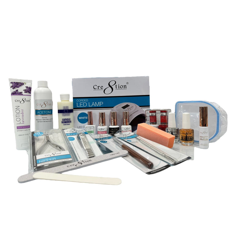 Cre8tion "CAREER MANICURE" Starter Kit