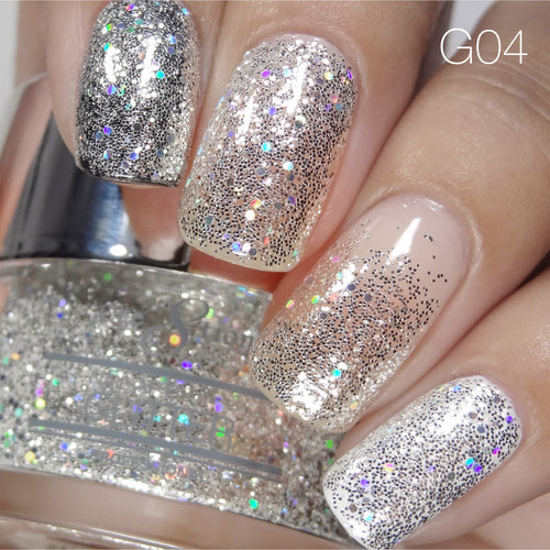 Cre8tion - Nail Art Glitter - 004