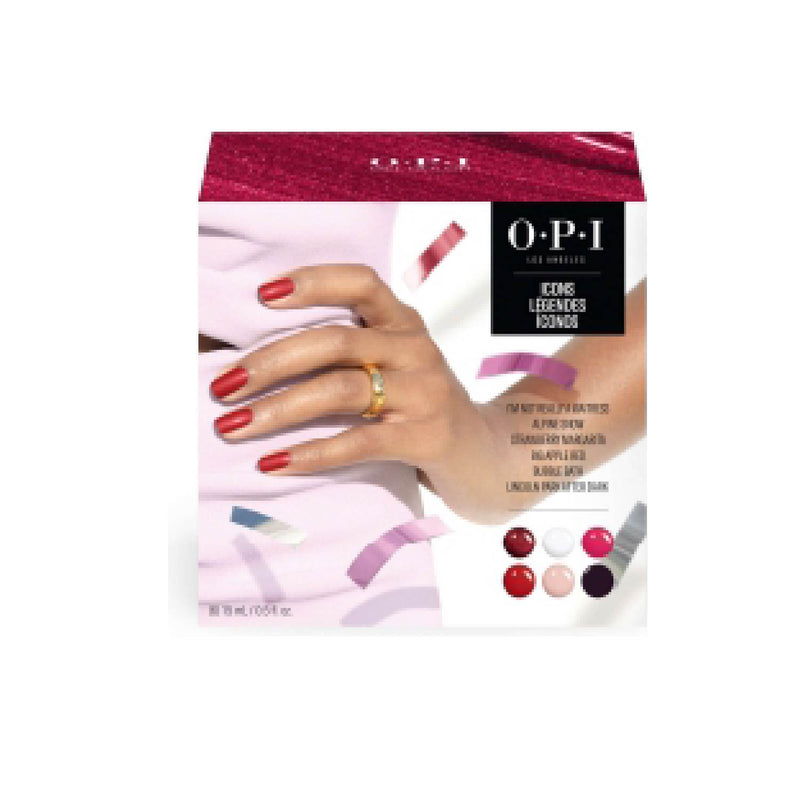 OPI Holiday 21 The Celebration Collection Gel Add-On-Kit 2