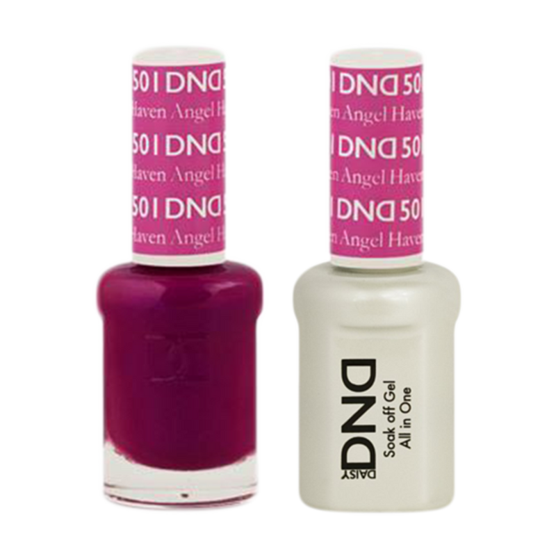 Daisy DND - Gel & Lacquer Duo - 501 Haven Angel