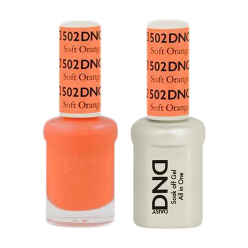Daisy DND - Gel & Lacquer Duo - 502 Soft Orange