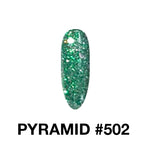 Pyramid  2 in 1 - Acrylic / Dip Powder 2 oz - Colors 445 - 504