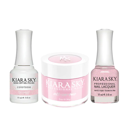 Kiara Sky All In One - Matching Colors - 5041 Pink Stardust