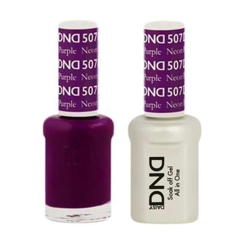 Daisy DND - Gel & Lacquer Duo - 507 Neon Purple