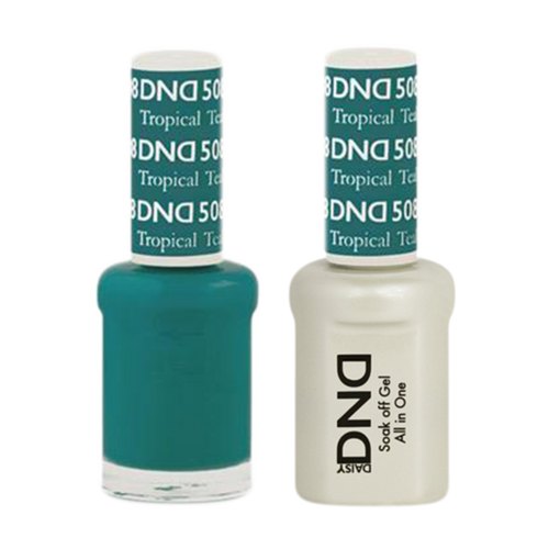 Daisy DND - Gel & Lacquer Duo - 508 Tropical Teal