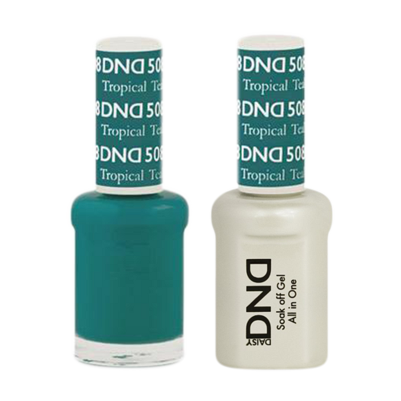 Daisy DND - Gel & Lacquer Duo - 508 Tropical Teal
