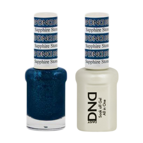 Daisy DND - Gel & Lacquer Duo - 509 Sapphire Stone