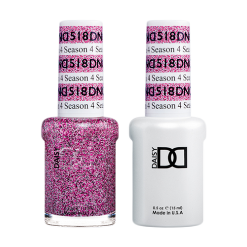 Daisy DND - Gel & Lacquer Duo - 518 4 Season