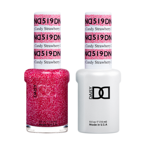 Daisy DND - Gel & Lacquer Duo - 519 Strawberry Candy