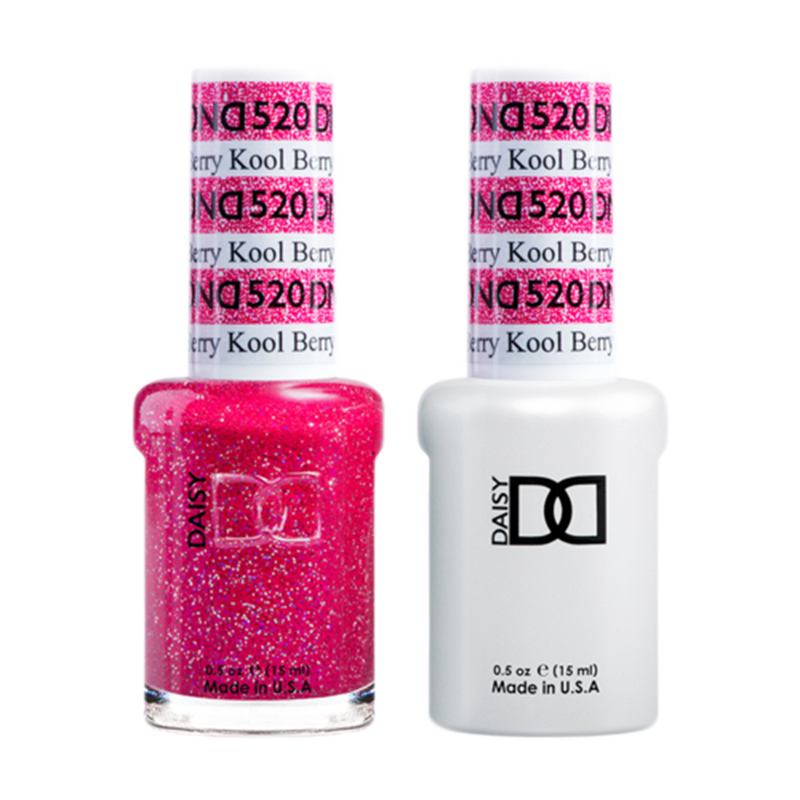 Daisy DND - Gel & Lacquer Duo - 520 Kool Berry