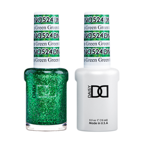 Daisy DND - Gel & Lacquer Duo - 524 Green To Green