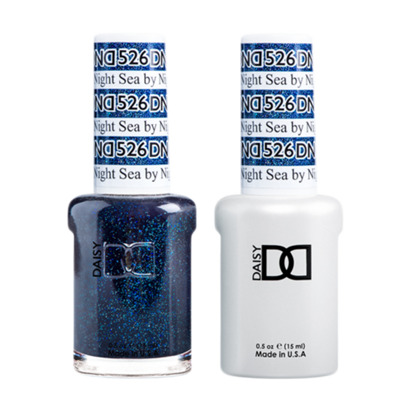 Daisy DND - Gel & Lacquer Duo - 526 Sea By Night