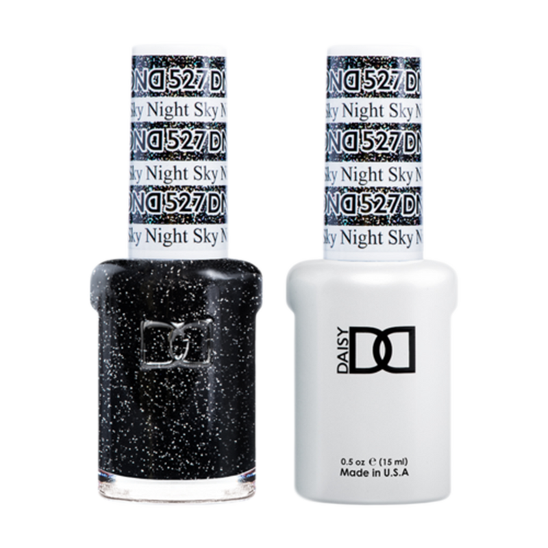 Daisy DND - Gel & Lacquer Duo - 527 Night Sky