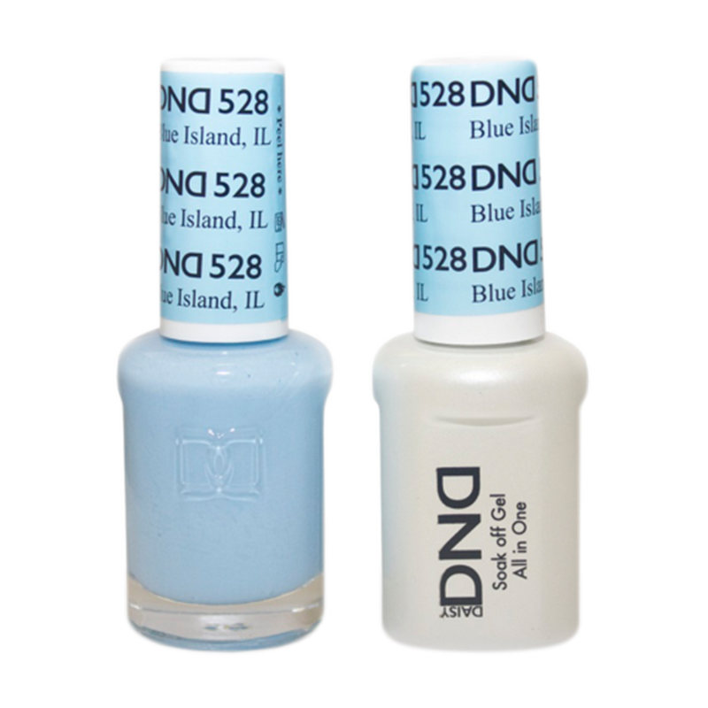 Daisy DND - Gel & Lacquer Duo - 528 Blue Island, IL