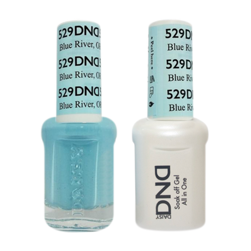 Daisy DND - Gel & Lacquer Duo - 529 Blue River, OR