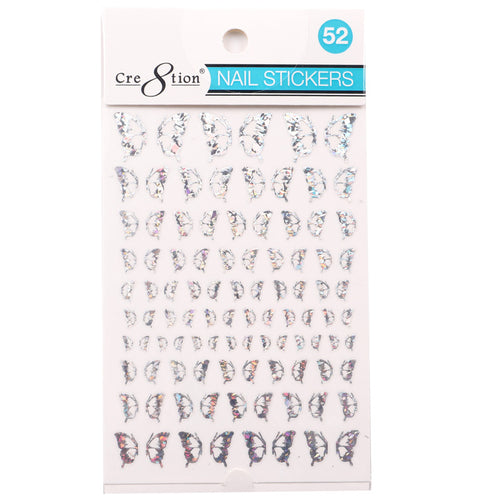 Cre8tion 3D Nail Art Sticker Butterfly 52