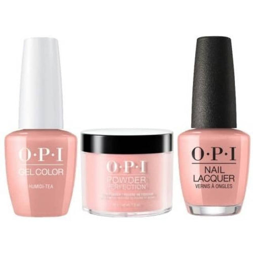 OPI COMBO 3 in 1 Matching - GCN52A-NLN52-DPN52 Humidi-Tea