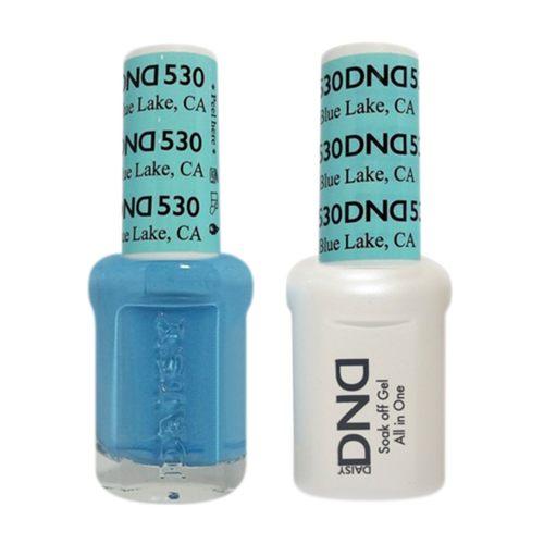 Daisy DND - Gel & Lacquer Duo - 530 Blue Lake, CA