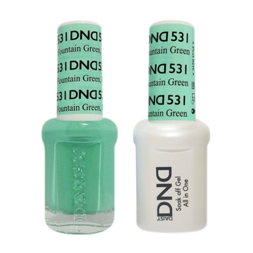 Daisy DND - Gel & Lacquer Duo - 531 Fountain Green, UT