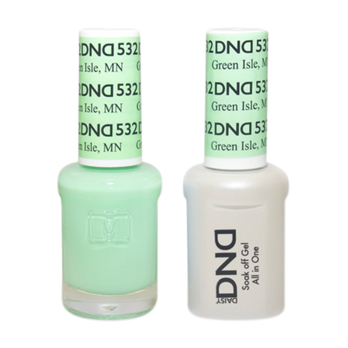 Daisy DND - Gel & Lacquer Duo - 532 Green Isle, MN