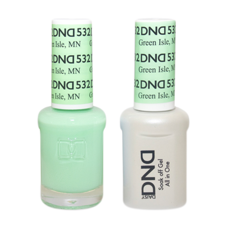 Daisy DND - Gel & Lacquer Duo - 532 Green Isle, MN